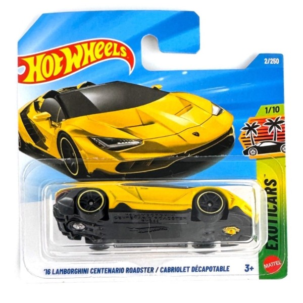 Hot Wheels 16 LAMBORGHINI CENTENARIO ROADSTER