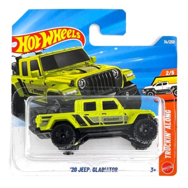 Hot Wheels 20 JEEP GLADIATOR