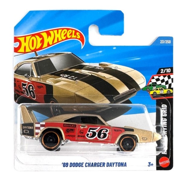 Hot Wheels 69 DODGE CHARGER DAYTONA