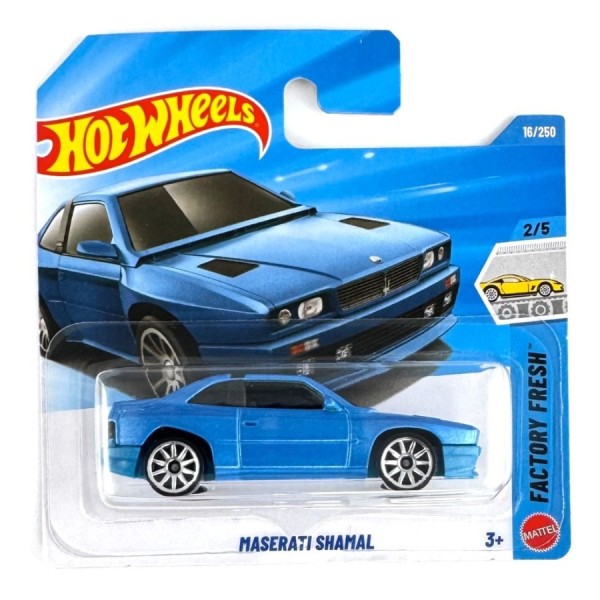 Hot Wheels MASERATI SHAMAL