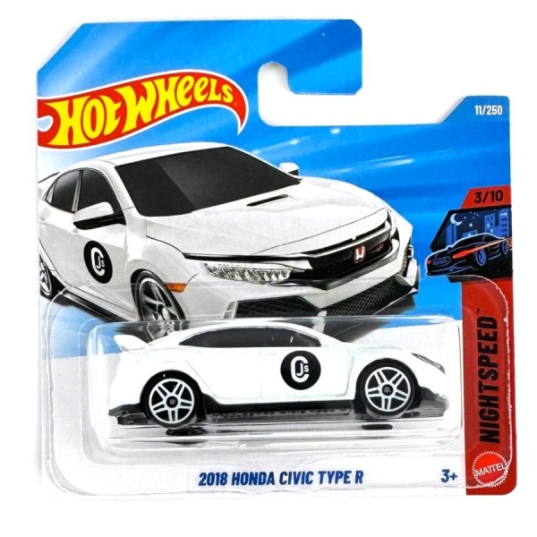 Hot Wheels 2018 HONDA CIVIC TYPE R