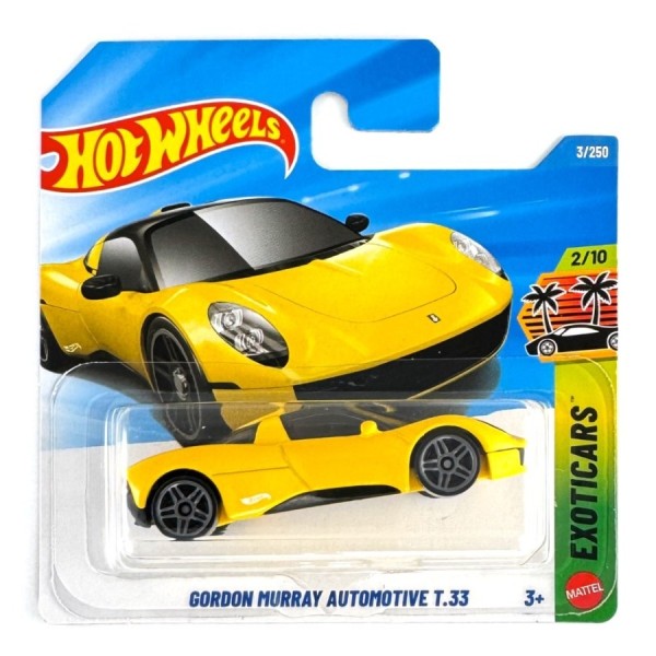 Hot Wheels GORDON MURRAY AUTOMOTIVE T33