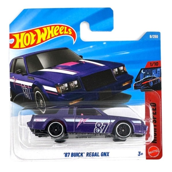 Hot Wheels 87 BUICK REGAL GNX