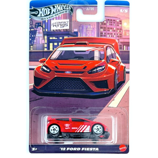 Hot Wheels Silver Series Compact Kings - sada 5ks 2