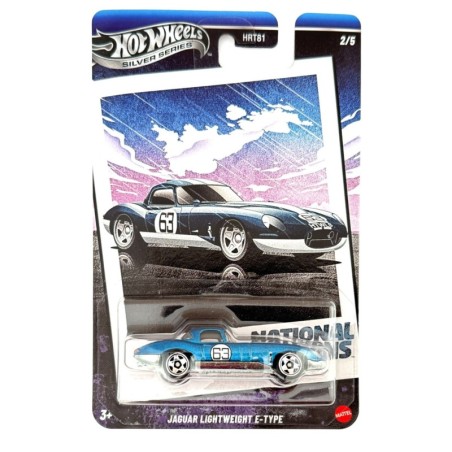 Hot Wheels JAGUAR LIGHTWEIGHT E TYPE