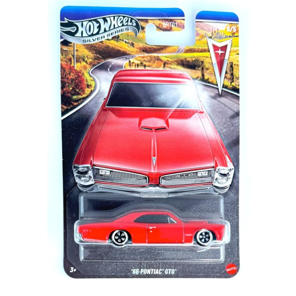 Hot Wheels Silver Series Pontiac 2025 sada 5ks včetně chase 2