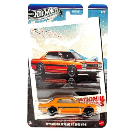 Hot Wheels 1971 NISSAN SKYLINE HT 2000 GT-R