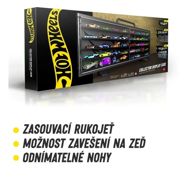 Hot Wheels Originální Collector Case Vitrína 2