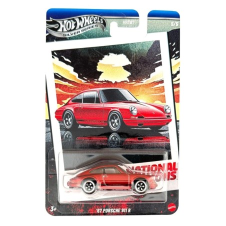 Hot Wheels 67 PORSCHE 911 R CHASE