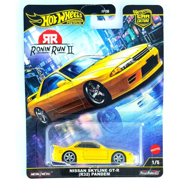 Hot Wheels Premium Ronin Run II sada 5ks 2