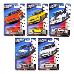 Hot Wheels Sada 5ks BMW Série 2025