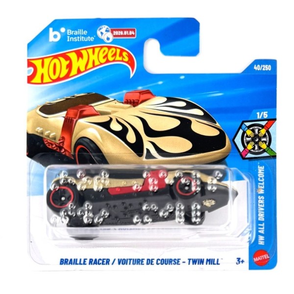 Hot Wheels BRAILLE RACER