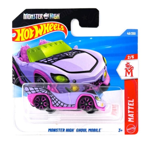 Hot Wheels MONSTER HIGH GHOUL MOBILE