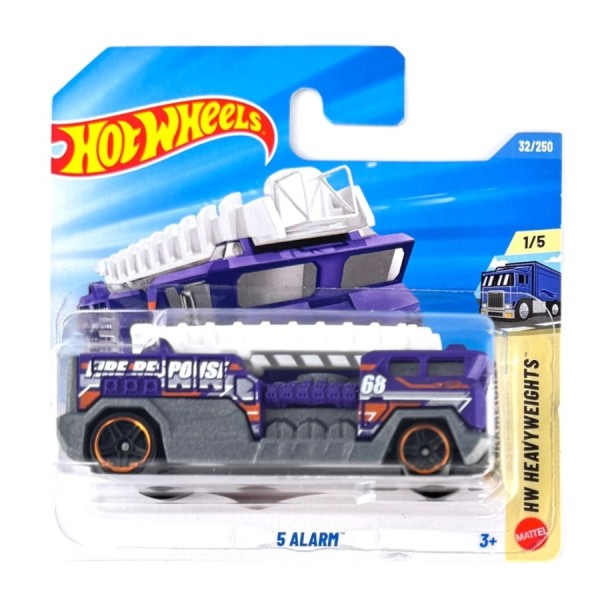 Hot Wheels 5 ALARM