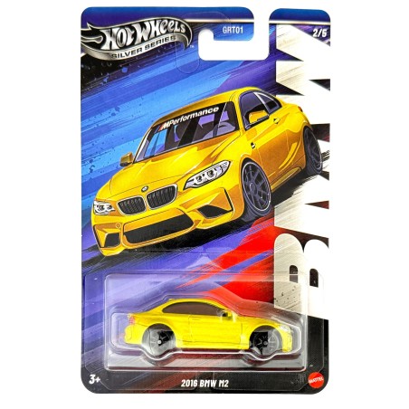 Hot Wheels Sada 5ks BMW Série 2025
