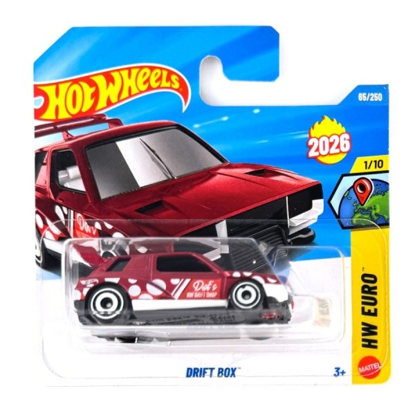 Hot Wheels DRIFT BOX