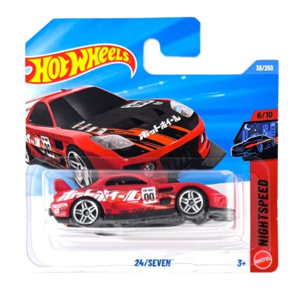 Hot Wheels 24 SEVEN