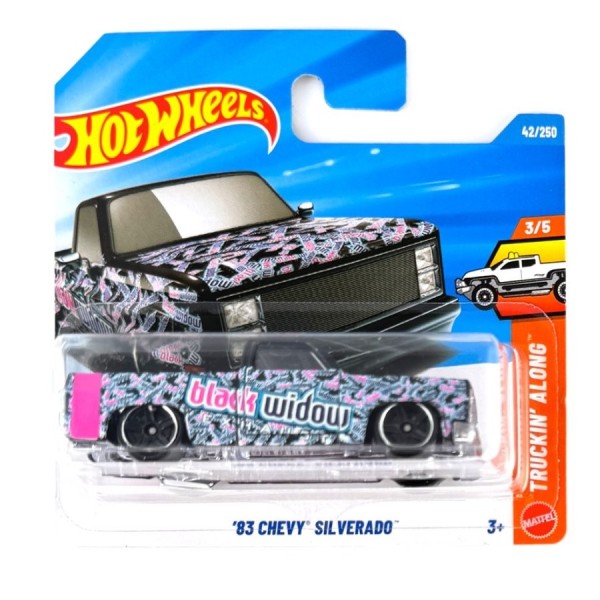 Hot Wheels 83 CHEVY SILVERADO