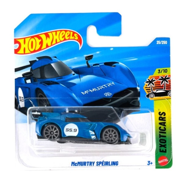 Hot Wheels MCMURTRY SPÉIRLING