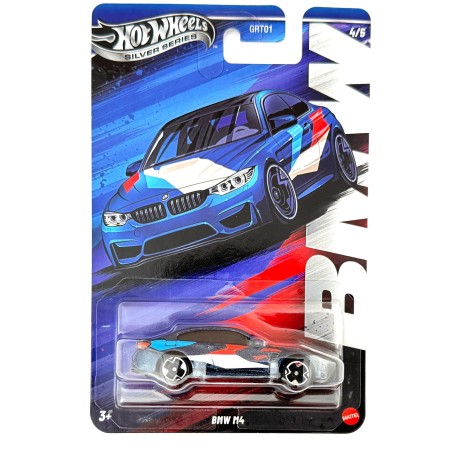Hot Wheels Sada 5ks BMW Série 2025