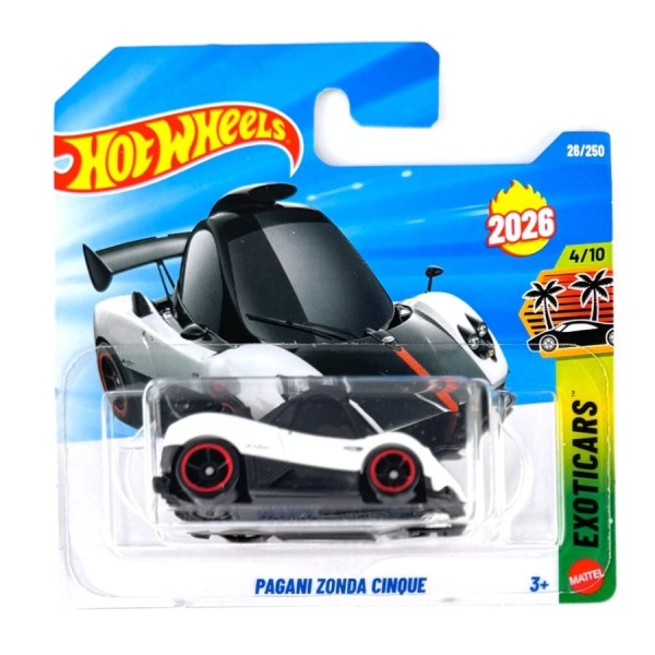 Hot Wheels PAGANI ZONDA CINQUE