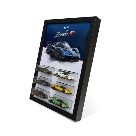 A4 Obraz pro 6x Hot Wheels Pagani Zonda R mainline