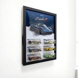A4 Obraz pro 6x Hot Wheels Pagani Zonda R mainline