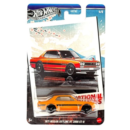 Hot Wheels sada 6ks National Icons 2025 včetně chase