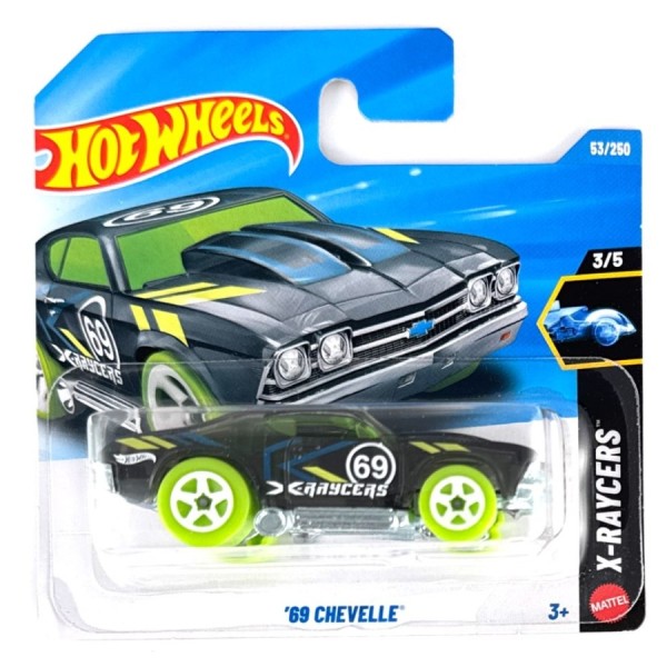 Hot Wheels 69 CHEVELLE
