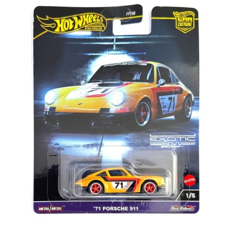 Hot Wheels 71 PORSCHE 911