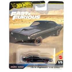 Hot Wheels T 1970 Plymouth AAR Cuda