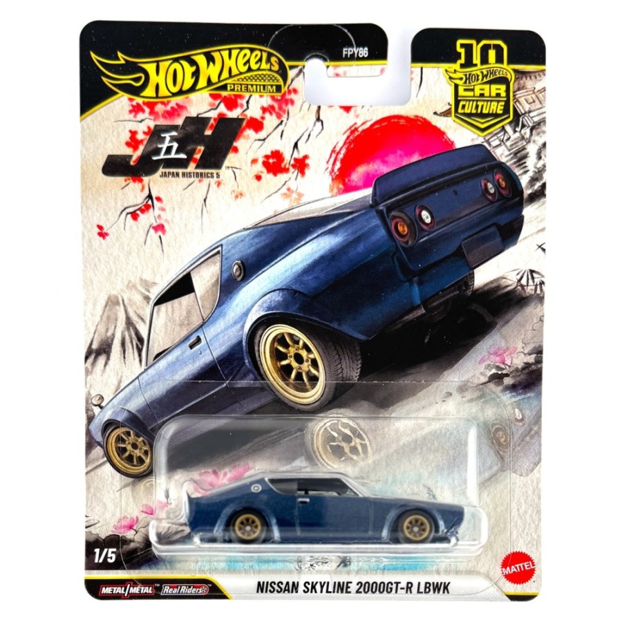 Hot Wheels Premium NISSAN SKYLINE 2000GT-R LBWK