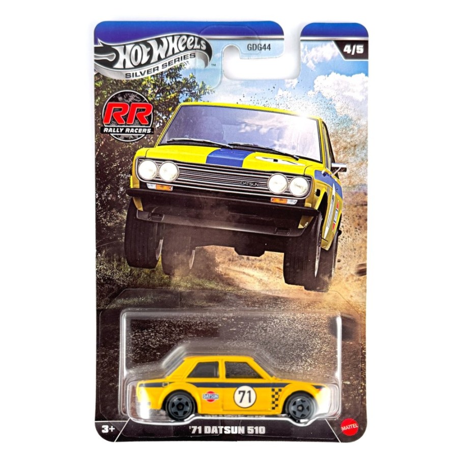 Hot Wheels Premium 71 DATSUN 510