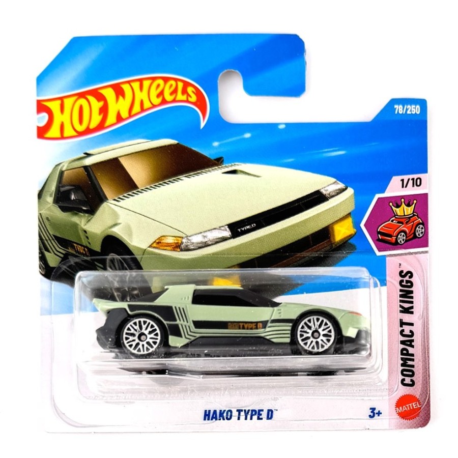 Hot Wheels HAKO TYPE D