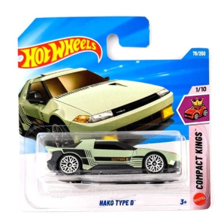 Hot Wheels HAKO TYPE D