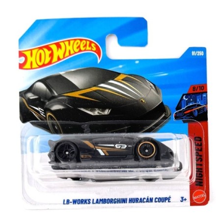 Hot Wheels LB-WORKS LAMBORGHINI HURACAN COUPE