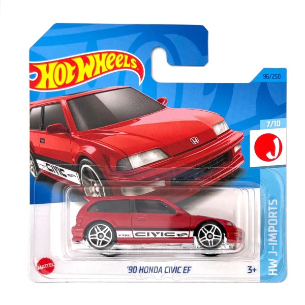 Hot Wheels 9O HONDA CIVIC EF