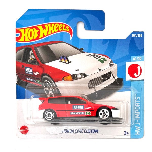 Hot Wheels HONDA CIVIC CUSTOM