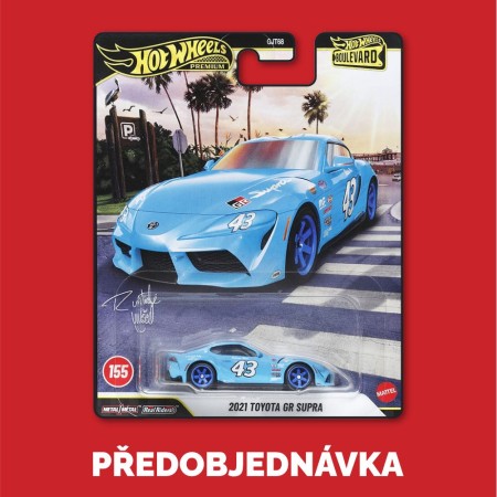 Hot Wheels Premium Boulevard 151-155 sada 5ks - Předobjednávka