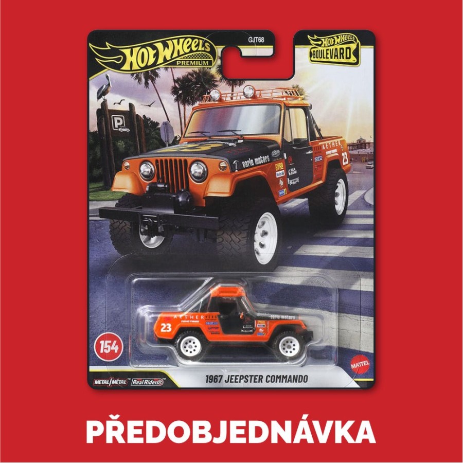 Hot Wheels Premium Boulevard 151-155 sada 5ks - Předobjednávka