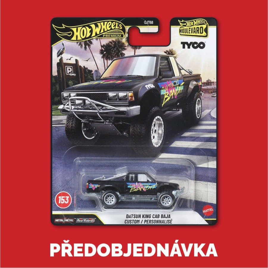 Hot Wheels Premium Boulevard 151-155 sada 5ks - Předobjednávka