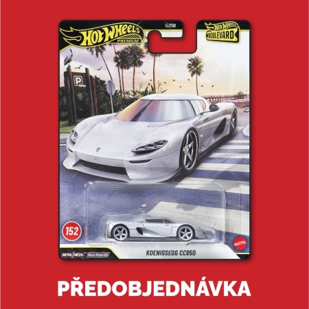 Hot Wheels Premium Boulevard 151-155 sada 5ks - Předobjednávka