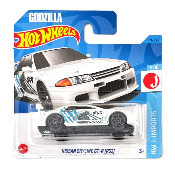 Hot Wheels NISSAN SKYLINE GT-R R32