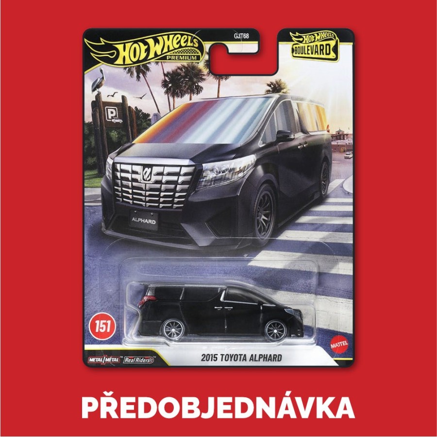 Hot Wheels Premium Boulevard 151-155 sada 5ks - Předobjednávka