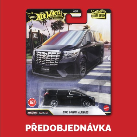Hot Wheels Premium Boulevard 151-155 sada 5ks - Předobjednávka