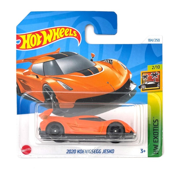 Hot Wheels 2020 KOENIGSEGG JESKO