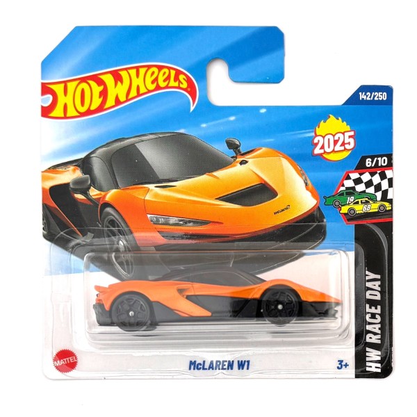 Hot Wheels McLAREN W1