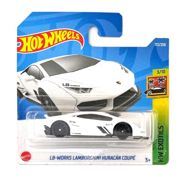 Hot Wheels LB-WORKS LAMBORGHINI HURACAN COUPÉ
