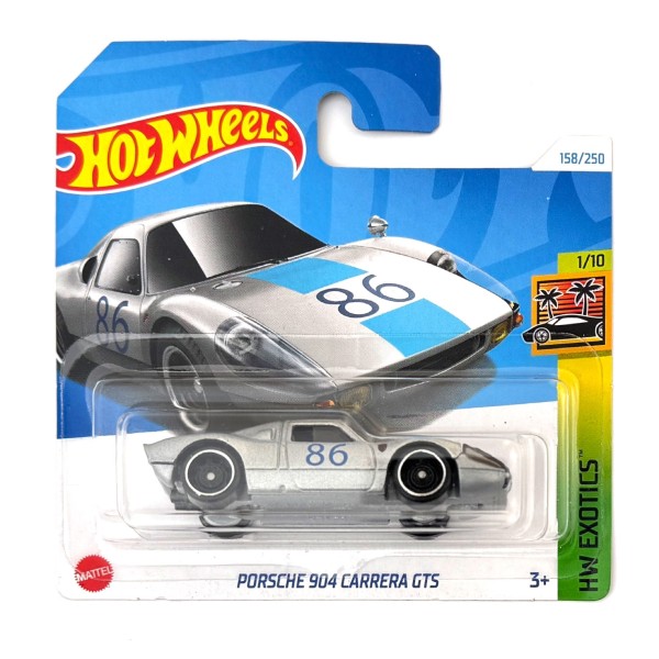Hot Wheels PORSCHE 904 CARRERA GTS