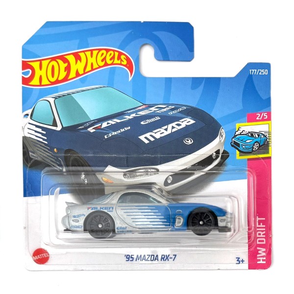 Hot Wheels 95 MAZDA RX-7